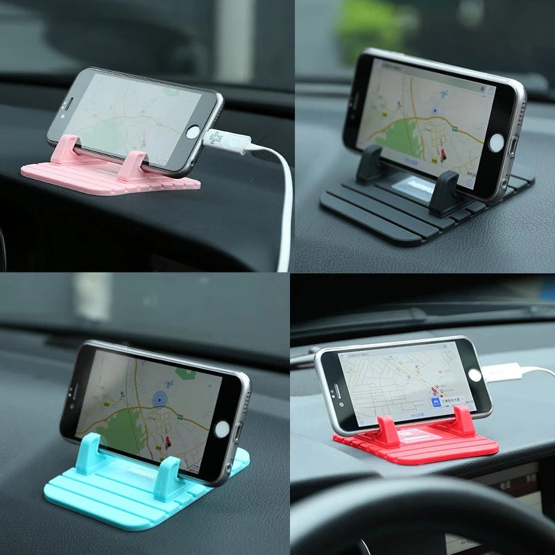 Fairy Car Mobile Holder, Universal Anti-slip Car Silicone Holder Mat Pad, Dashboard Stand For Phone, Mini Multifunction Mobile Desktop Car Stand, Portable Rubber Grip GPS Smartphone Holder Fairy Car Mobile Holder, Universal Anti-slip Car Silicone Holder Mat Pad, Dashboard Stand For Phone, Mini Multifunction Mobile Desktop Car Stand, Portable Rubber Grip GPS Smartphone Holder